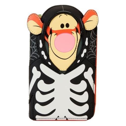 Disney by Loungefly Monedero Winnie the Pooh Skeleton Tigger