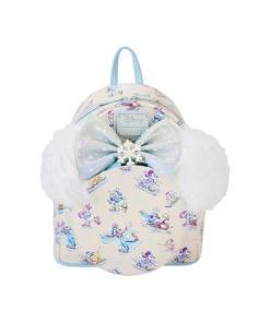 Disney by Loungefly Set de Mochila y Diadema Mickey & Friends 100th Anniversary AOP