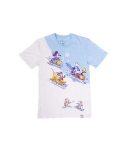 Disney by Loungefly Tee Camiseta Unisex Mickey and Friends Winter Wonderland