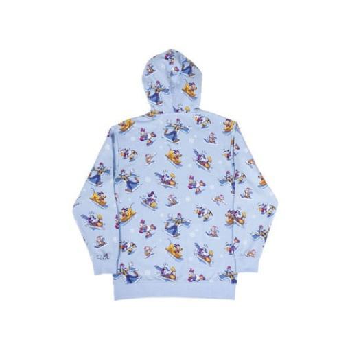 Disney by Loungefly chaqueta con capucha Mickey and Friends Winter Wonderland