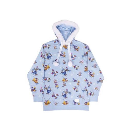 Disney by Loungefly chaqueta con capucha Mickey and Friends Winter Wonderland