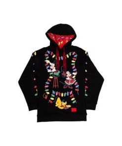 Disney by Loungefly chaqueta con capucha Mickeys Light Up Decorations