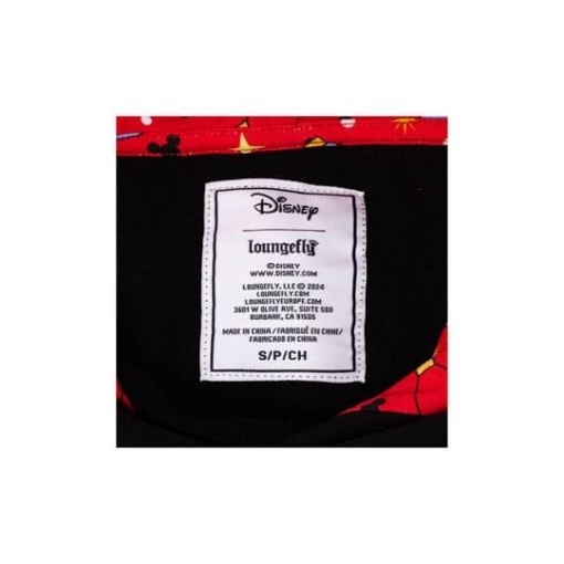 Disney by Loungefly chaqueta con capucha Mickeys Light Up Decorations