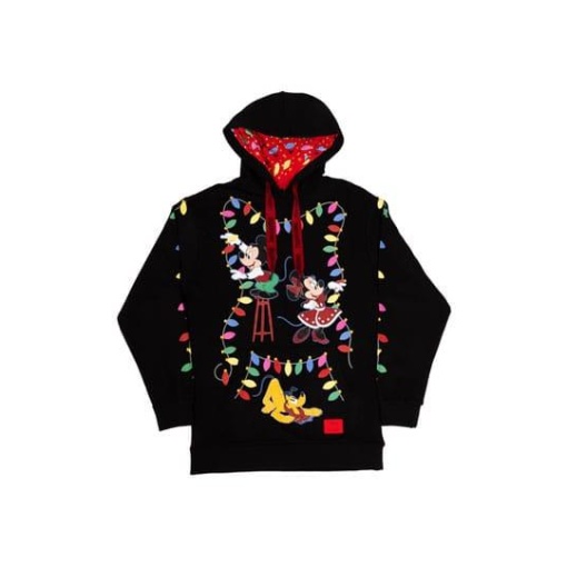 Disney by Loungefly chaqueta con capucha Mickeys Light Up Decorations