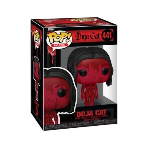 Doja Cat POP! Rocks Vinyl Figura Scarlet 9 cm