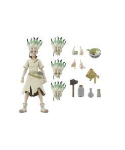 Dr. Stone Figura Senku - Embalaje dañado