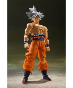 Dragon Ball Super Figura S.H. Figuarts Son Goku Ultra Instinct 14 cm