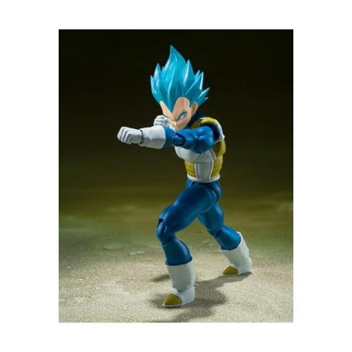 Dragon Ball Super Figura S.H. Figuarts Super Saiyan God Super Saiyan Vegeta -Unwavering Saiyan Pride- 14 cm