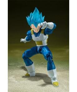 Dragon Ball Super Figura S.H. Figuarts Super Saiyan God Super Saiyan Vegeta -Unwavering Saiyan Pride- 14 cm