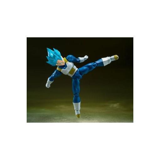 Dragon Ball Super Figura S.H. Figuarts Super Saiyan God Super Saiyan Vegeta -Unwavering Saiyan Pride- 14 cm