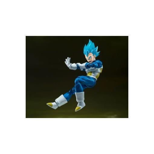 Dragon Ball Super Figura S.H. Figuarts Super Saiyan God Super Saiyan Vegeta -Unwavering Saiyan Pride- 14 cm