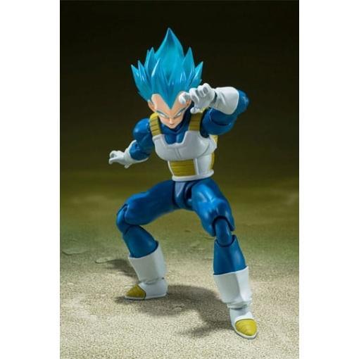 Dragon Ball Super Figura S.H. Figuarts Super Saiyan God Super Saiyan Vegeta -Unwavering Saiyan Pride- 14 cm