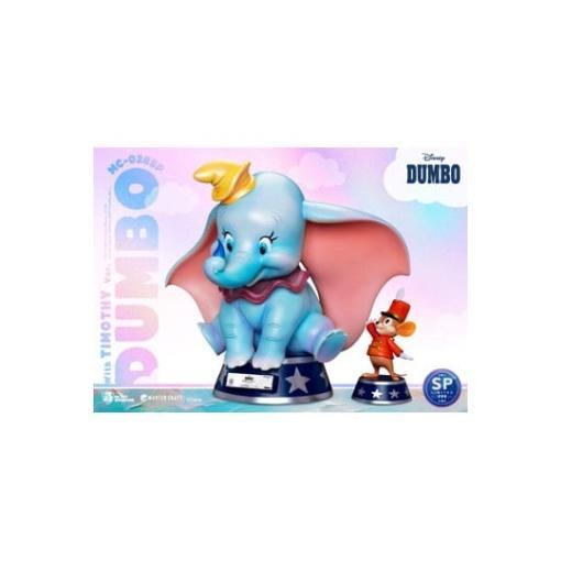 Dumbo Estatua Master Craft Dumbo Special Edition (With Timothy Version) 32 cm