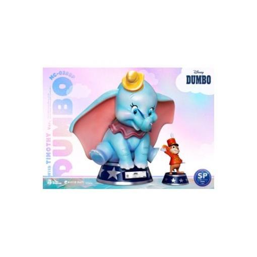 Dumbo Estatua Master Craft Dumbo Special Edition (With Timothy Version) 32 cm