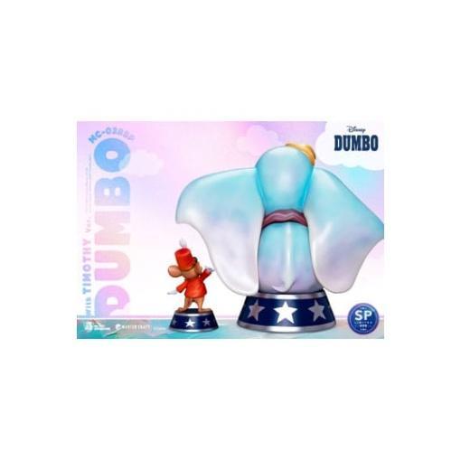 Dumbo Estatua Master Craft Dumbo Special Edition (With Timothy Version) 32 cm