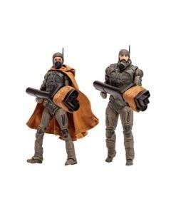 Dune: parte dos Pack de 2 Figuras Stilgar & Shishakli (Gold Label) 18 cm