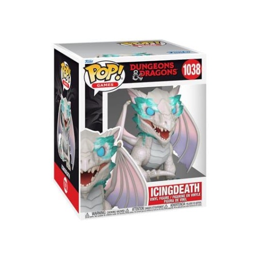 Dungeons & Dragons Oversized POP! Vinyl Figura Icingdeath 15 cm