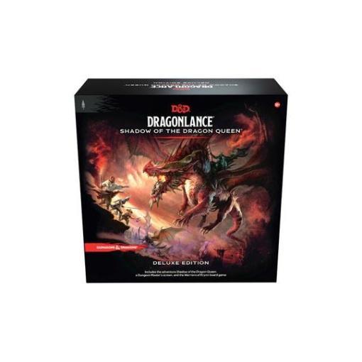 Dungeons & Dragons RPG Dragonlance: Shadow of the Dragon Queen Deluxe Edition Inglés - Embalaje muy dañado