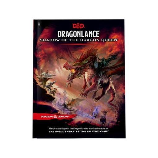 Dungeons & Dragons RPG Dragonlance: Shadow of the Dragon Queen Deluxe Edition Inglés - Embalaje muy dañado