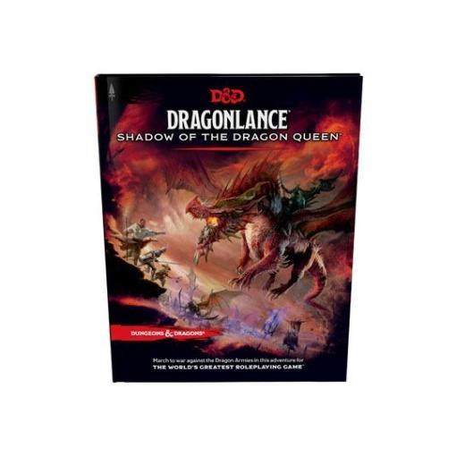 Dungeons & Dragons RPG Dragonlance: Shadow of the Dragon Queen Deluxe Edition Inglés - Embalaje muy dañado