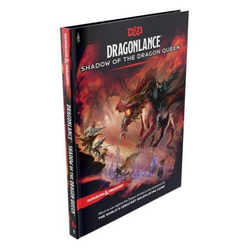 Dungeons & Dragons RPG Dragonlance: Shadow of the Dragon Queen Deluxe Edition Inglés - Embalaje muy dañado