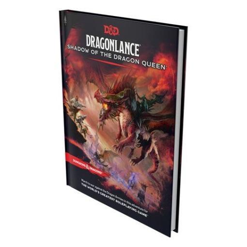 Dungeons & Dragons RPG Dragonlance: Shadow of the Dragon Queen Deluxe Edition Inglés - Embalaje muy dañado