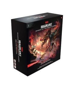 Dungeons & Dragons RPG Dragonlance: Shadow of the Dragon Queen Deluxe Edition Inglés - Embalaje muy dañado