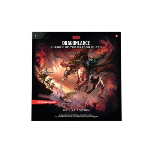 Dungeons & Dragons RPG Dragonlance: Shadow of the Dragon Queen Deluxe Edition Inglés - Embalaje muy dañado