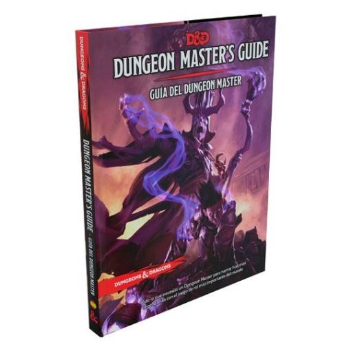 Dungeons & Dragons RPG Guía des Dungeon Master castellano - Embalaje dañado