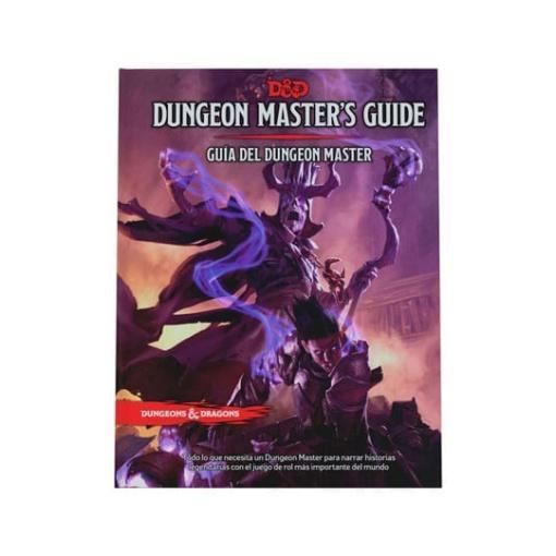 Dungeons & Dragons RPG Guía des Dungeon Master castellano - Embalaje dañado