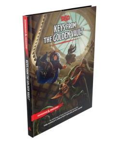 Dungeons & Dragons RPG Libro de Aventura Keys from the Golden Vault Inglés - Embalaje dañado