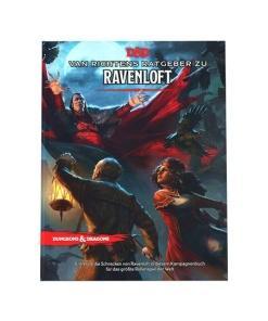 Dungeons & Dragons RPG Van Richtens Ratgeber zu Ravenloft alemán - Embalaje dañado