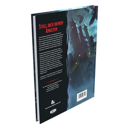 Dungeons & Dragons RPG Van Richtens Ratgeber zu Ravenloft alemán - Embalaje dañado