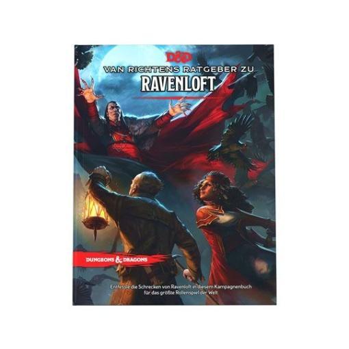 Dungeons & Dragons RPG Van Richtens Ratgeber zu Ravenloft alemán - Embalaje dañado