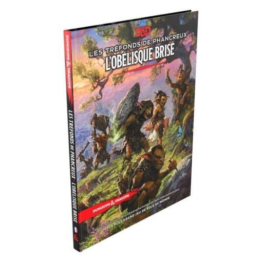 Dungeons & Dragons RPG aventura Les tréfonds de Phancreux : L'obélisque brisé francés