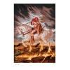 Dynamite Entertainment Litografia Red Sonja: World on Fire 46 x 61 cm - sin marco