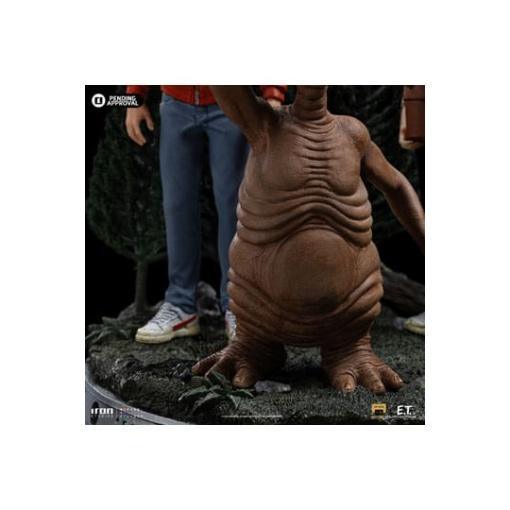 el Extraterrestre Estatua 1/10 Deluxe Art Scale E.T.