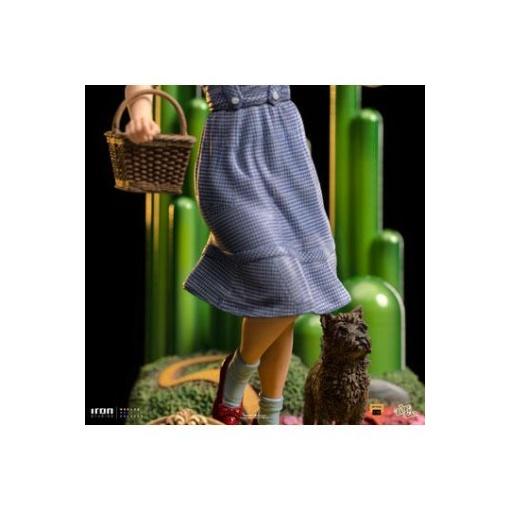 El Mago de Oz Estatua Deluxe Art Scale 1/10 Dorothy 21 cm