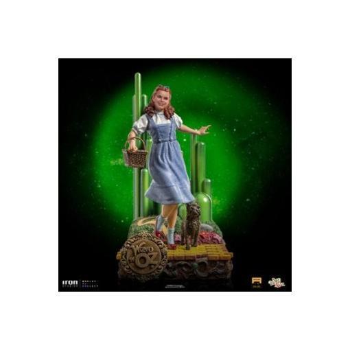 El Mago de Oz Estatua Deluxe Art Scale 1/10 Dorothy 21 cm