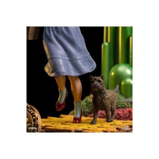 El Mago de Oz Estatua Deluxe Art Scale 1/10 Dorothy 21 cm