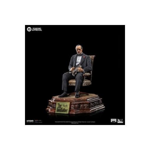 El Padrino Estatua 1/10 Art Scale Don Vito Corelione 19 cm