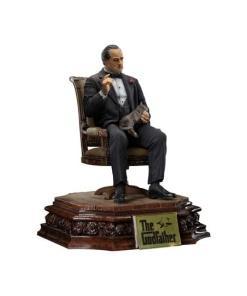 El Padrino Estatua 1/10 Art Scale Don Vito Corelione 19 cm