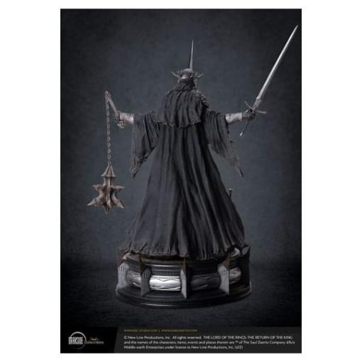 El Señor de los Anillos Estatua 1/4 QS Series The Witch-King of Angmar John Howe Signature Edition 93 cm - Embalaje dañado