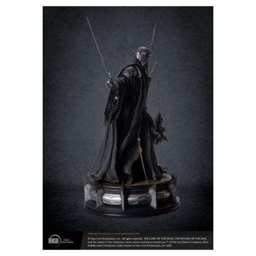 El Señor de los Anillos Estatua 1/4 QS Series The Witch-King of Angmar John Howe Signature Edition 93 cm - Embalaje dañado