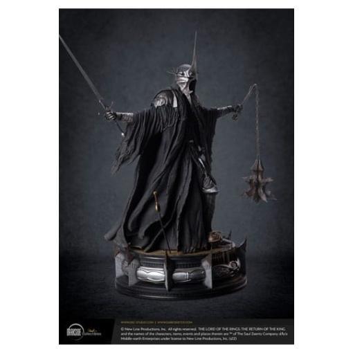 El Señor de los Anillos Estatua 1/4 QS Series The Witch-King of Angmar John Howe Signature Edition 93 cm - Embalaje dañado