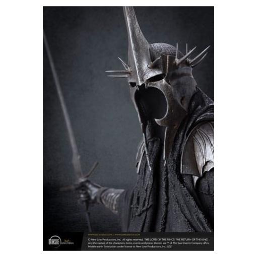 El Señor de los Anillos Estatua 1/4 QS Series The Witch-King of Angmar John Howe Signature Edition 93 cm - Embalaje dañado