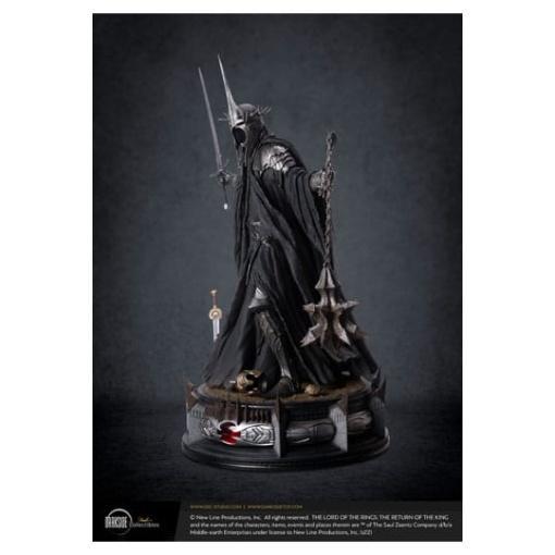 El Señor de los Anillos Estatua 1/4 QS Series The Witch-King of Angmar John Howe Signature Edition 93 cm - Embalaje dañado