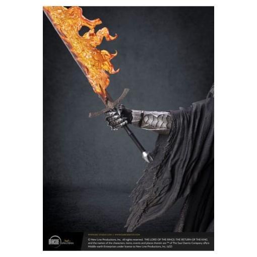 El Señor de los Anillos Estatua 1/4 QS Series The Witch-King of Angmar John Howe Signature Edition 93 cm - Embalaje dañado