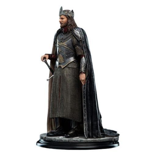 El Señor de los Anillos Estatua 1/6 King Aragorn (Classic Series) 34 cm