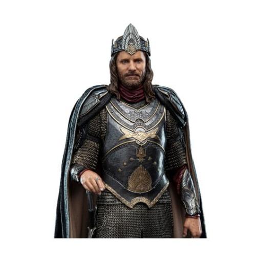 El Señor de los Anillos Estatua 1/6 King Aragorn (Classic Series) 34 cm